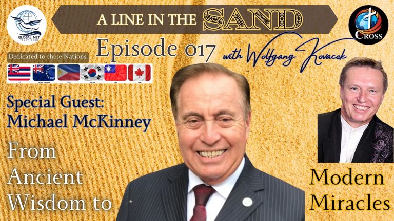 Dr. Mike McKinney interviewed by Wolfgang Kovacek with “A Line in the Sand” – Video