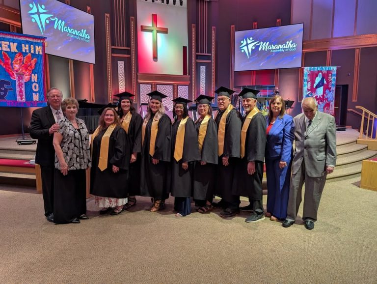 HOLY SPIRIT SUPERNATURAL SCHOOL OF MINISTRY – First Graduation Class